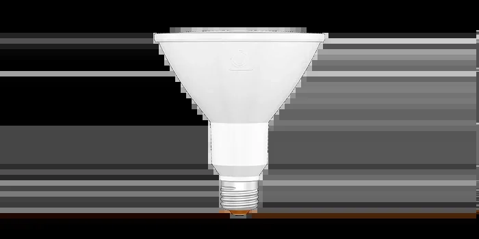 Green Creative 15.5PAR38/940FL40/277V/SL+SL25D PAR38 E26 Base 15.5W Refine Series High 95 CRI 25 Degree Beam Angle 120-277V Non-Dimmable (37623)