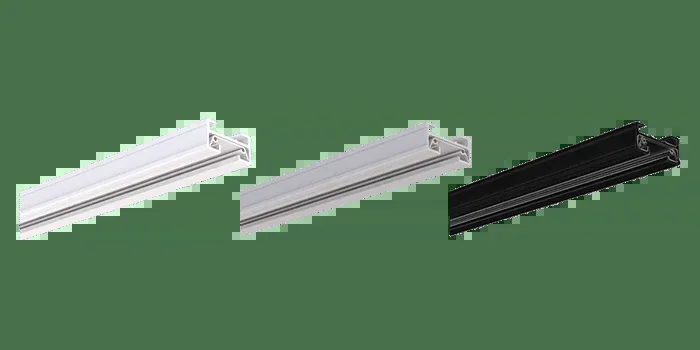 Green Creative TRKJ/XC/1C/BL Single Circuit J-Type Track X Connector Black (35744)