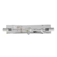 Halco MH70DE/UVS/4K 70W HID T6 4000K 65 CRI Recessed Single Contact R7S Base Dimmable Metal Halide Bulb ANSI #M85 (108400)