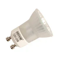 Halco MR11FL35/L/GU10 35W Halogen MR11 2900K 120V 99 CRI GU10 Base Dimmable Flood Bulb (107546)