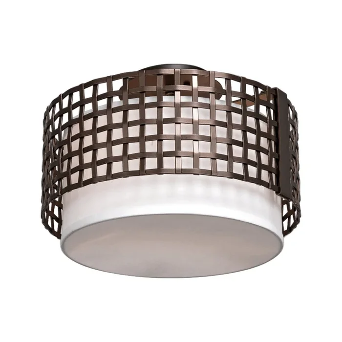 Hammerton Studio – Semi-Flush Mount – Tweed – CLB003714FBSHE2