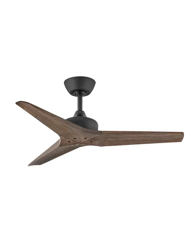 Hinkley – 44″Ceiling Fan – Chisel – 903744FMBNDD