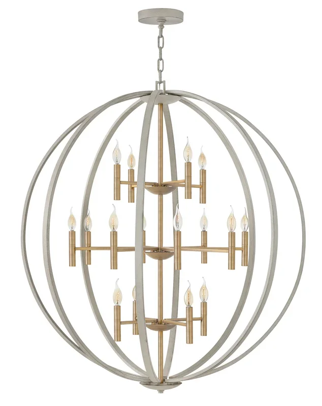 Hinkley – LED Chandelier – Euclid – 3464CG