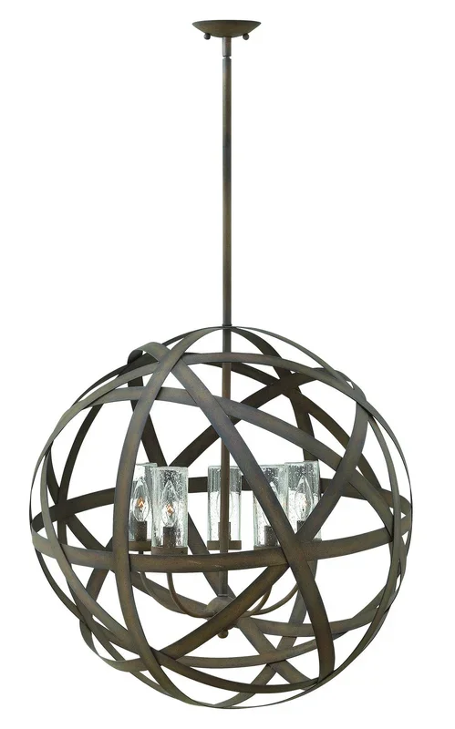 Hinkley – LED Outdoor Chandelier – Carson – 29705VI