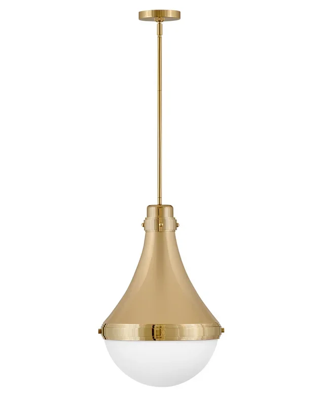 Hinkley – LED Pendant – Oliver – 39054BBR