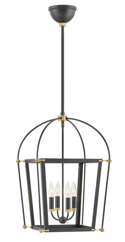 Hinkley – LED Pendant – Selby – 4057BK