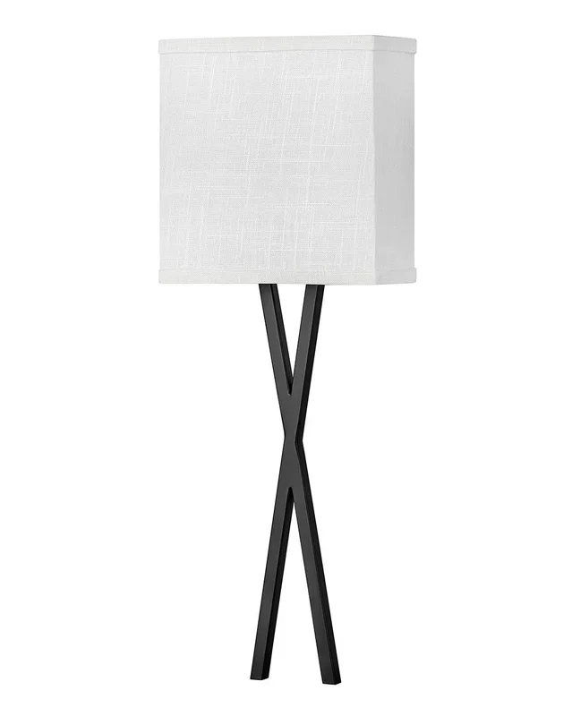 Hinkley – LED Wall Sconce – Axis Off White – 41102BK