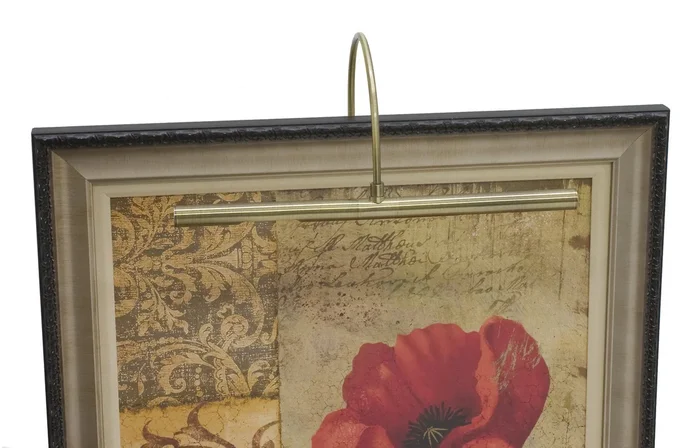 House of Troy – APR16-71 – Two Light Picture Light – Advent – Antique Brass
