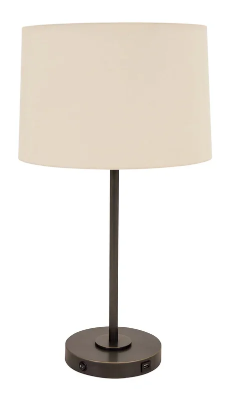 House of Troy – BR150-OB – One Light Table Lamp – Brandon – Oil Rubbed Bronze