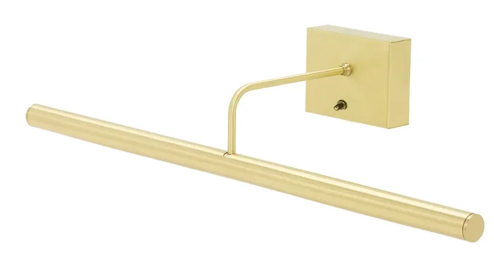 House of Troy – BSLED24-51 – LED Picture Light – Slim-line – Satin Brass