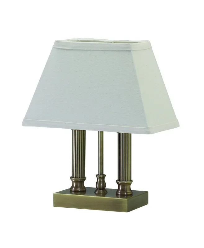 House of Troy – CH876-AB – One Light Table Lamp – Coach – Antique Brass