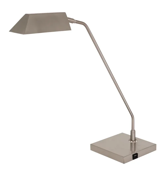House of Troy – NEW250-SN – LED Table Lamp – Newbury – Black