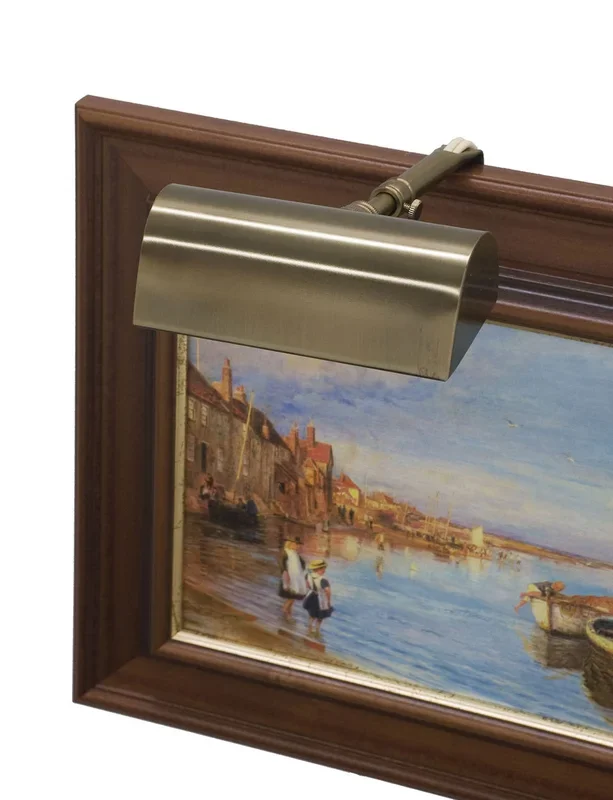 House of Troy – T5-56 – One Light Picture Light – Classic Traditional – Statuary Bronze