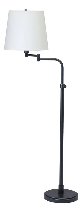 House of Troy – TH700-OB – One Light Floor Lamp – Townhouse – Oil Rubbed Bronze