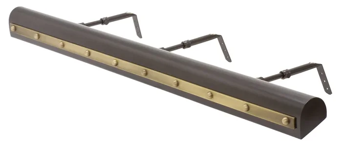 House of Troy – TR36-MB/AB – Five Light Picture Light – Classic Traditional – Mahogany Bronze with Antique Brass