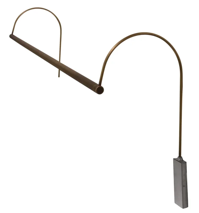 House of Troy – USLEDZ41-71 – LED Picture Light – Ultra Slim-line – Antique Brass