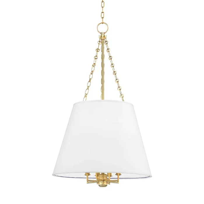 Hudson Valley – Eight Light Pendant – Burdett