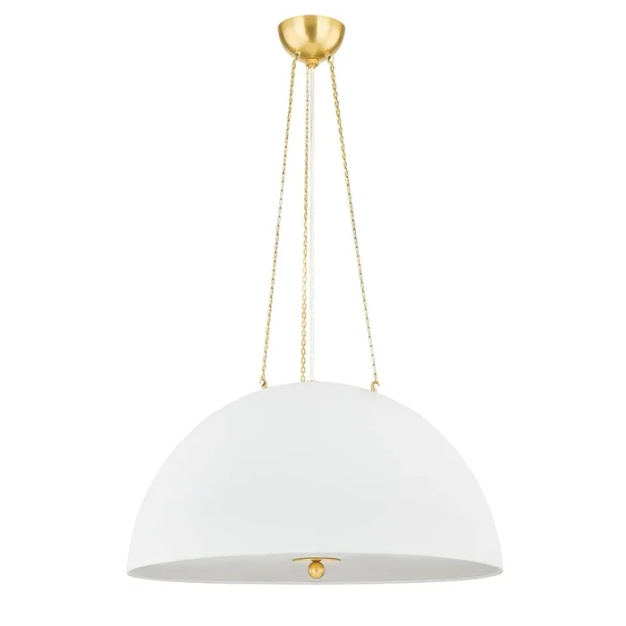 Hudson Valley – Four Light Pendant – Chiswick