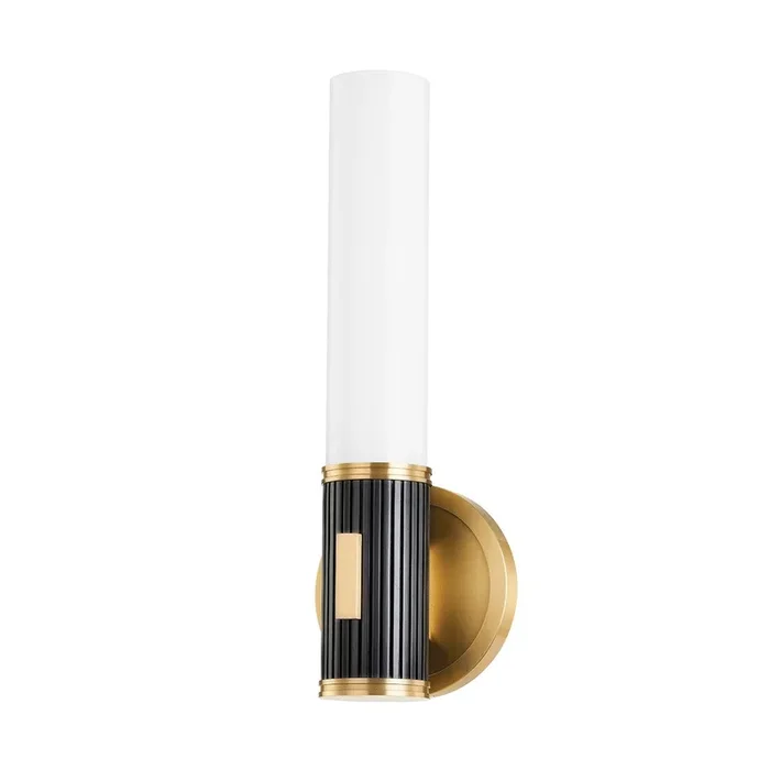 Hudson Valley – One Light Wall Sconce – Crewe