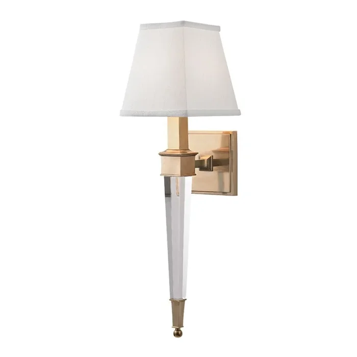 Hudson Valley – One Light Wall Sconce – Ruskin