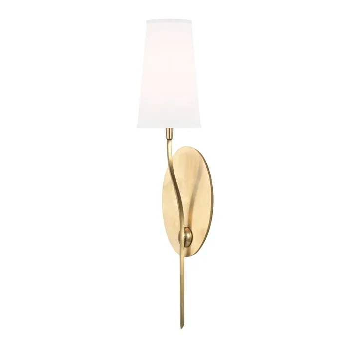 Hudson Valley – One Light Wall Sconce – Rutland