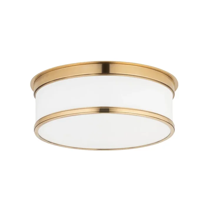 Hudson Valley – Two Light Flush Mount – Geneva