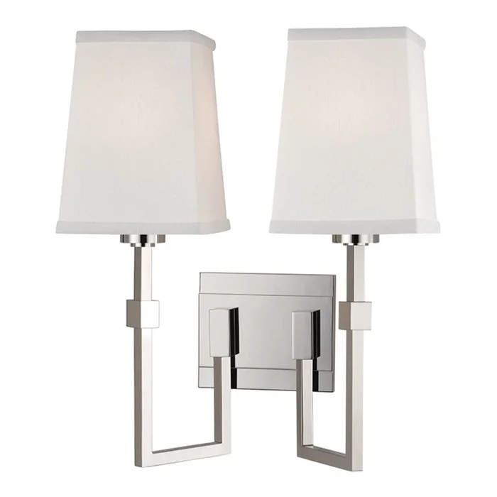 Hudson Valley – Two Light Wall Sconce – Fletcher