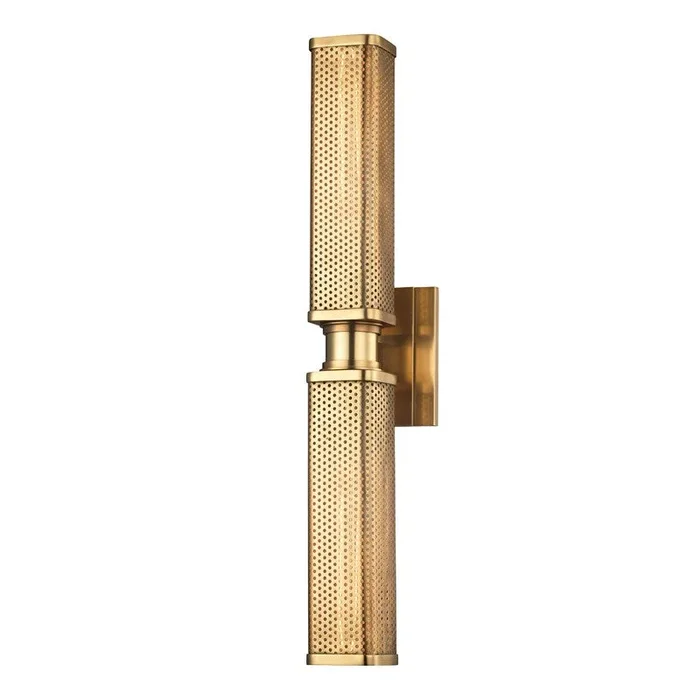 Hudson Valley – Two Light Wall Sconce – Gibbs