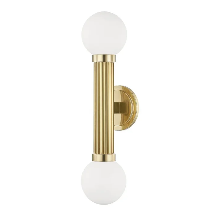 Hudson Valley – Two Light Wall Sconce – Reade