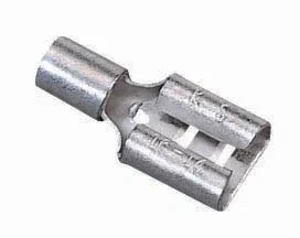 Ideal Non-Insulated Female Disconnect 16-14 AWG .250 Tab 25 Per Box (83-9481)