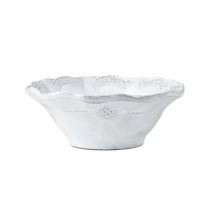 Incanto Lace Cereal Bowl by VIETRI