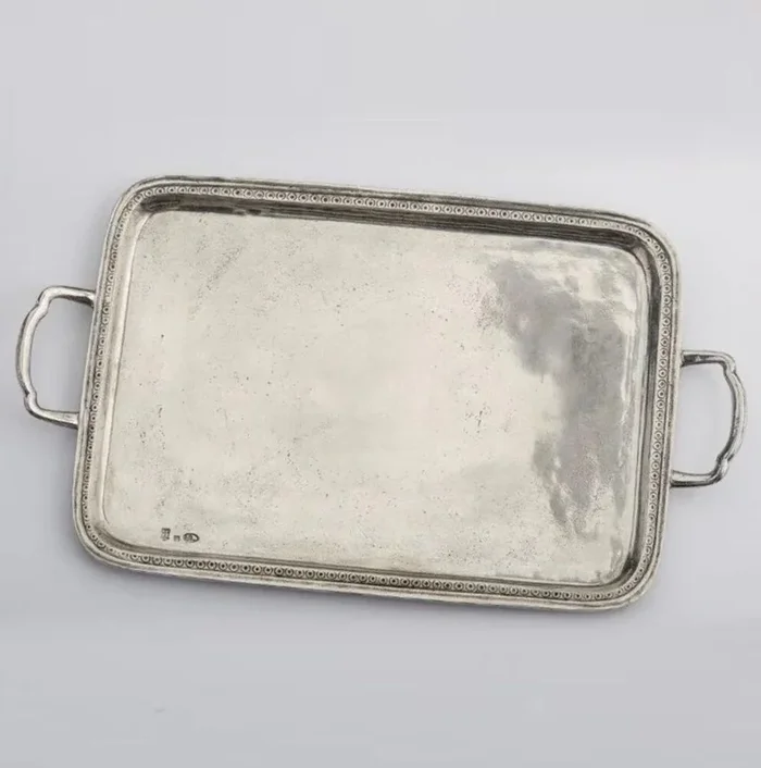Inglese Rectangle Handle Tray – Small by Julie Wear