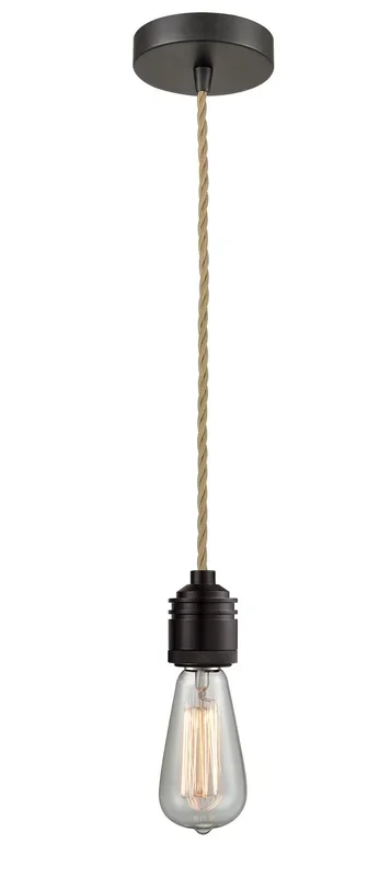 Innovations – 100OB-10RE-2OB – One Light Mini Pendant – Winchester – Oil Rubbed Bronze