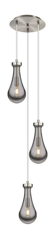 Innovations – 113-451-1P-SN-G451-5SM – LED Pendant – Downtown Urban – Brushed Satin Nickel