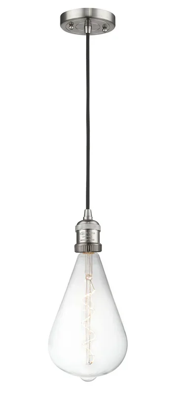 Innovations – 200C-SN-BB164LED – LED Mini Pendant – Franklin Restoration – Brushed Satin Nickel