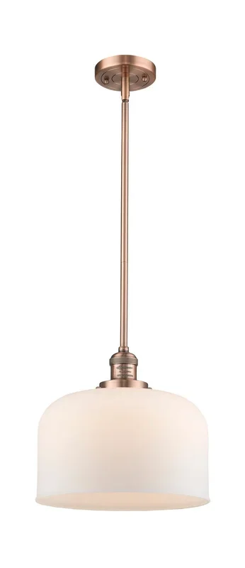Innovations – 201S-AC-G71-L-LED – LED Mini Pendant – Franklin Restoration – Antique Copper