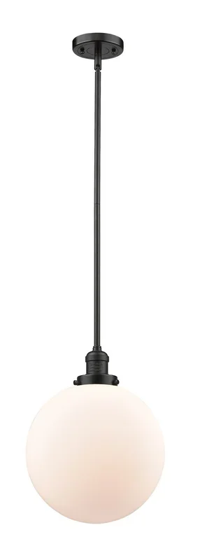 Innovations – 201S-OB-G201-12-LED – LED Mini Pendant – Franklin Restoration – Oil Rubbed Bronze