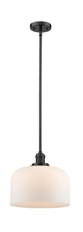 Innovations – 201S-OB-G71-L – One Light Mini Pendant – Franklin Restoration – Oil Rubbed Bronze