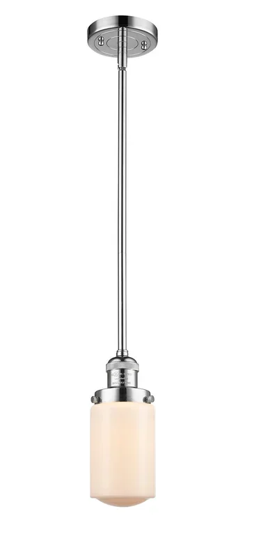 Innovations – 201S-PC-G311-LED – LED Mini Pendant – Franklin Restoration – Polished Chrome