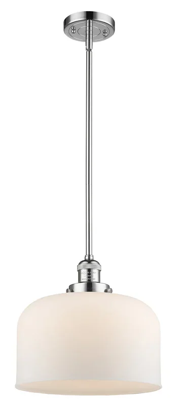 Innovations – 201S-PC-G71-L-LED – LED Mini Pendant – Franklin Restoration – Polished Chrome