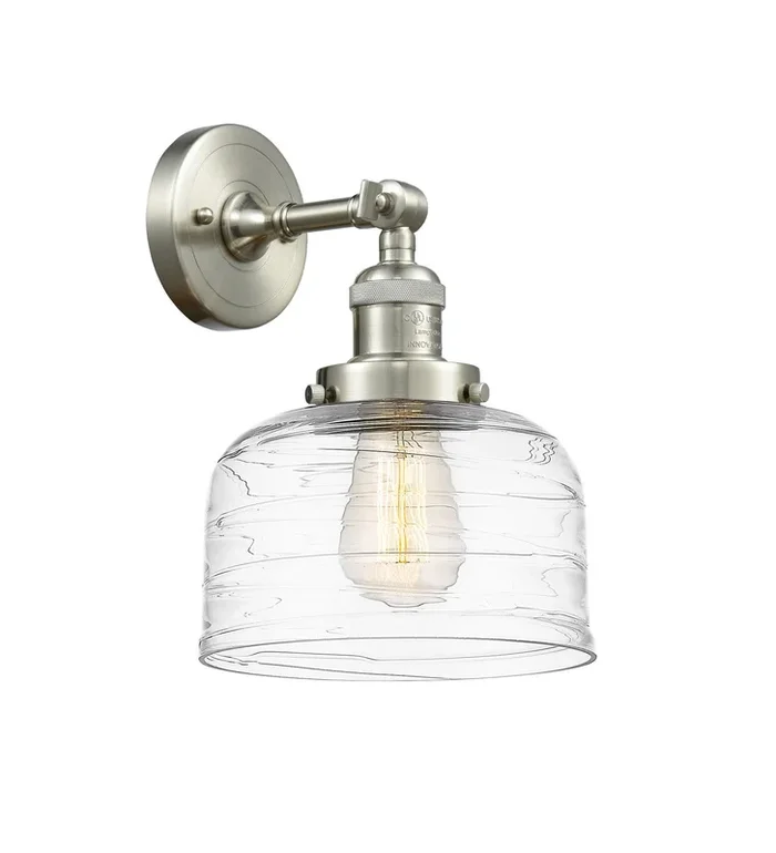 Innovations – 203-SN-G713 – One Light Wall Sconce – Franklin Restoration – Brushed Satin Nickel