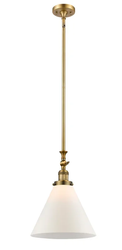Innovations – 206-BB-G41-L – One Light Mini Pendant – Franklin Restoration – Brushed Brass