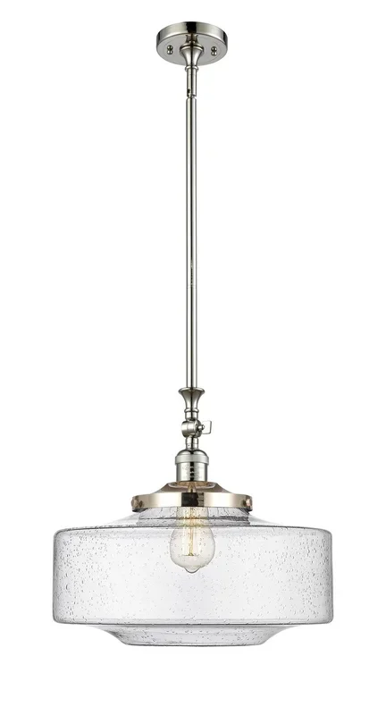 Innovations – 206-PN-G694-16 – One Light Mini Pendant – Franklin Restoration – Polished Nickel