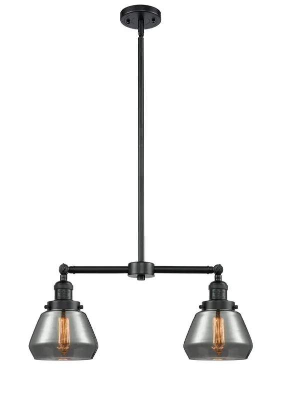 Innovations – 209-OB-G173-LED – LED Island Pendant – Franklin Restoration – Oil Rubbed Bronze – 209OBG173LED