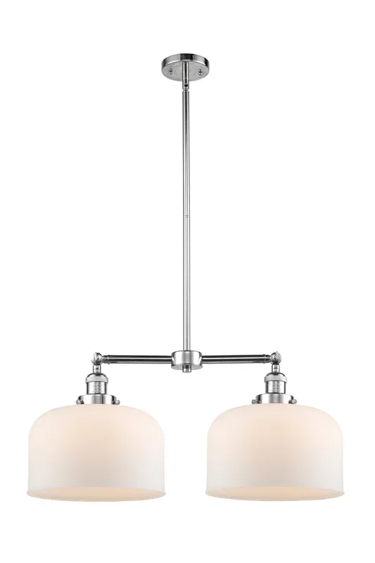 Innovations – 209-PC-G71-L-LED – LED Island Pendant – Franklin Restoration – Polished Chrome – 209PCG71LLED