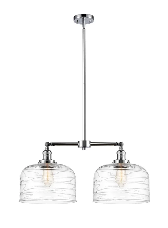 Innovations – 209-PC-G713-L-LED – LED Island Pendant – Franklin Restoration – Polished Chrome – 209PCG713LLED