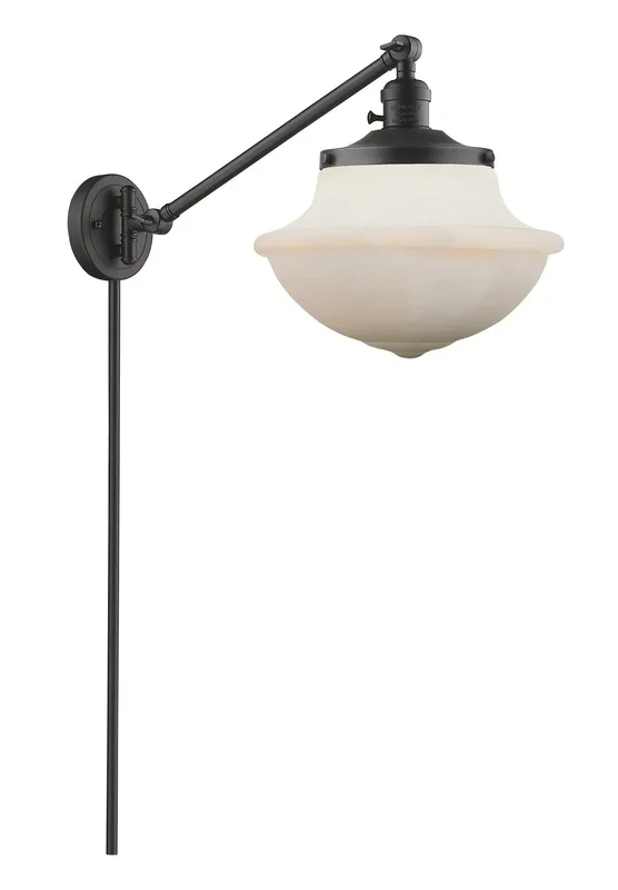Innovations – 237-OB-G541 – One Light Swing Arm Lamp – Franklin Restoration – Oil Rubbed Bronze – 237OBG541