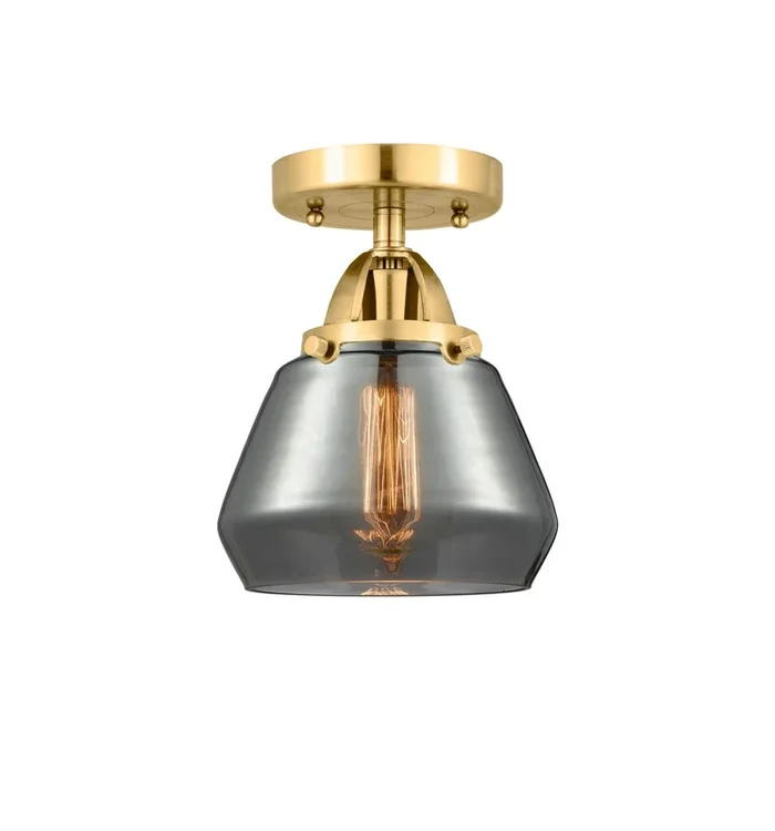 Innovations – 288-1C-SG-G173-LED – LED Semi-Flush Mount – Nouveau 2 – Satin Gold – 2881CSGG173LED