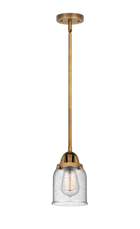 Innovations – 288-1S-BB-G54 – One Light Mini Pendant – Nouveau 2 – Brushed Brass – 2881SBBG54