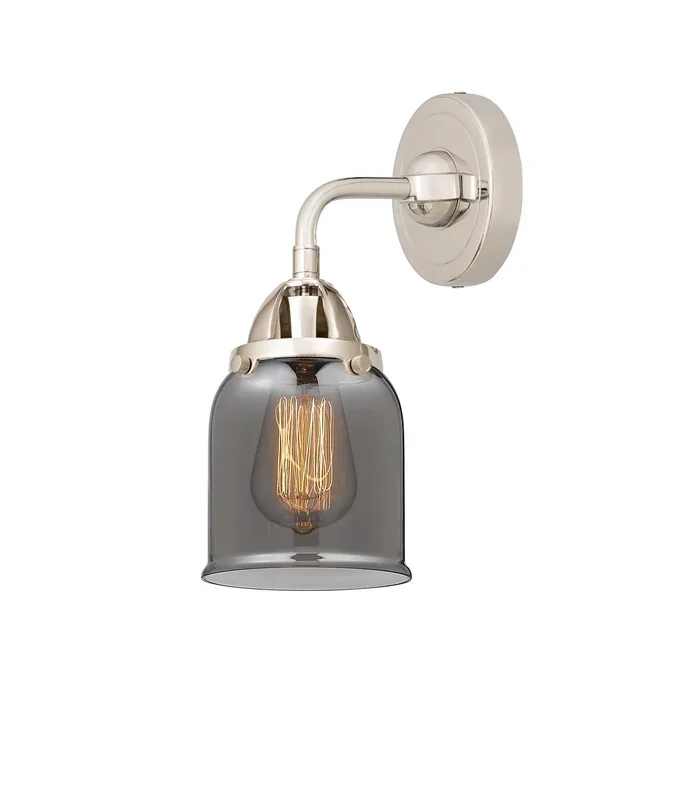 Innovations – 288-1W-PN-G53-LED – LED Wall Sconce – Nouveau 2 – Polished Nickel – 2881WPNG53LED